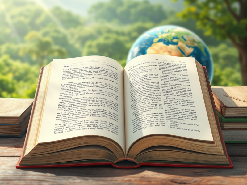 Updated Earth Charter Bibliography