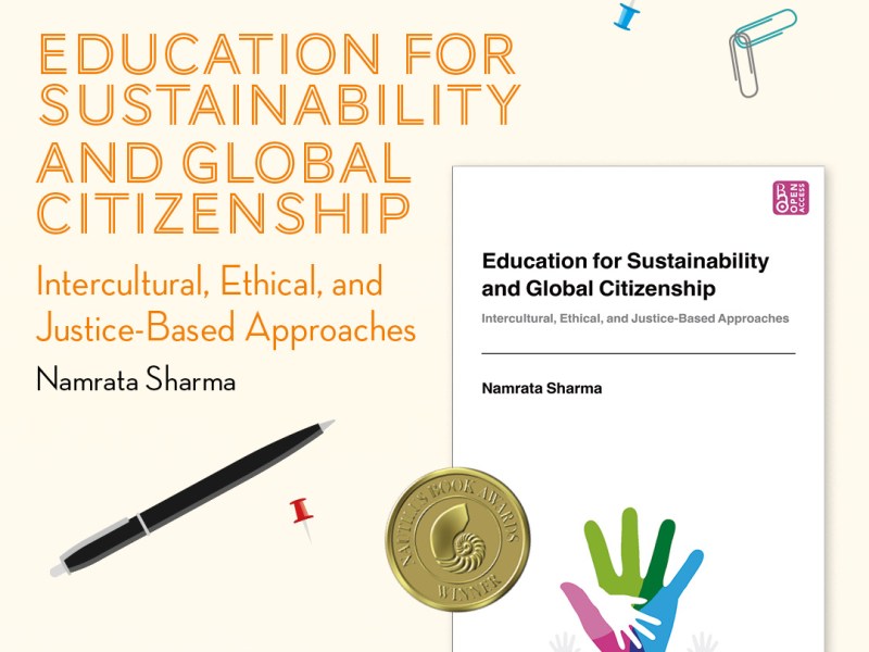 Award-Winning Book Now Open Access: Education for Sustainability and Global Citizenship